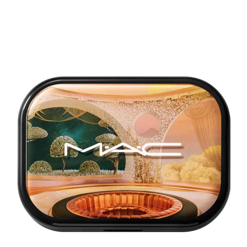 MAC Connect in Colour Eye Shadow Palette - Bronze Influence image number 2